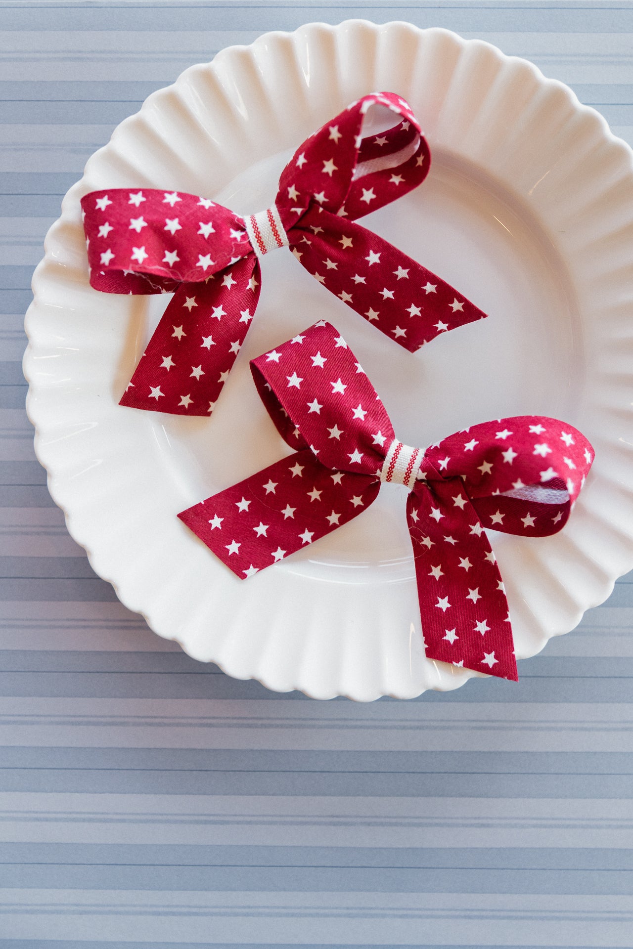 Red Star Pigtail Set