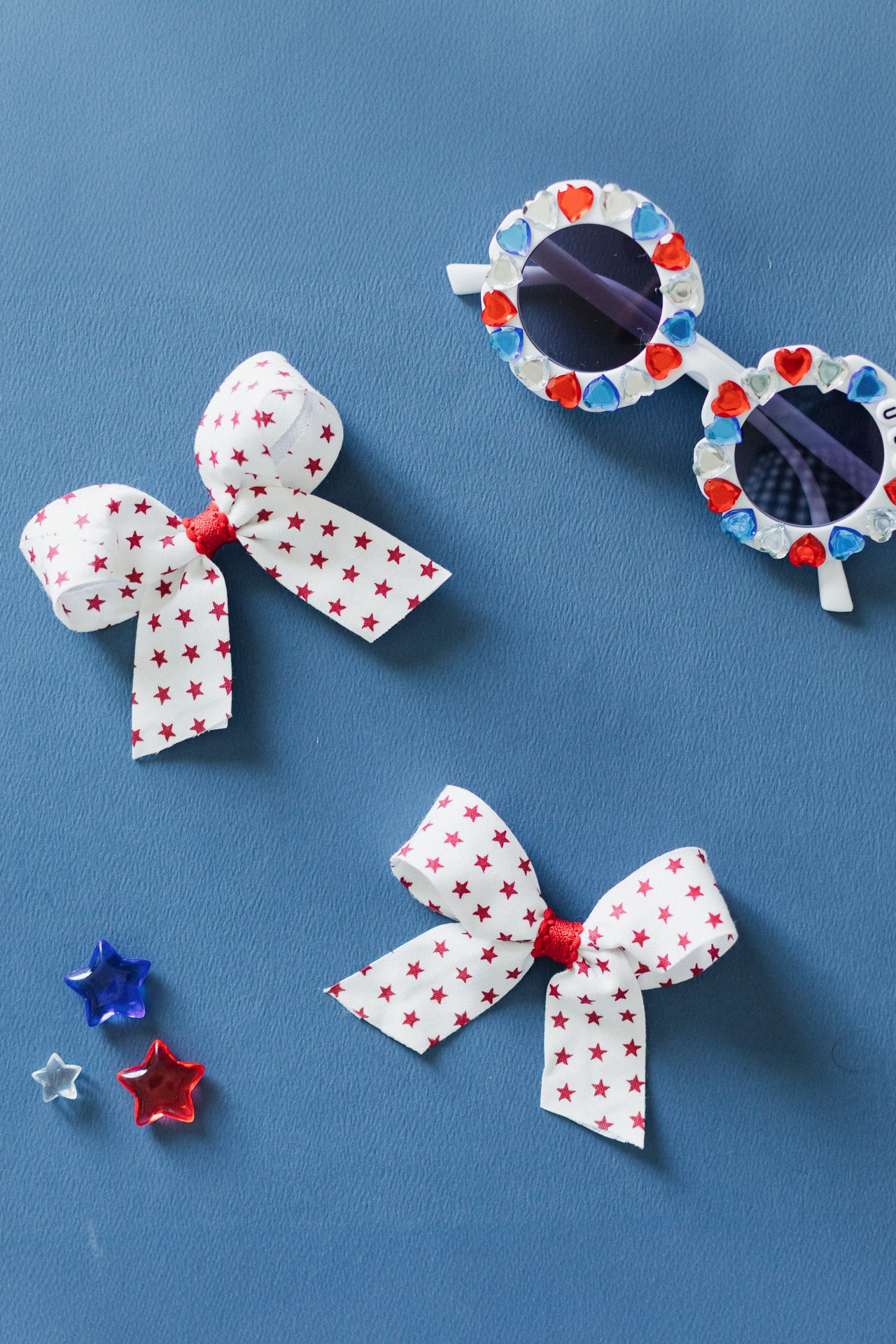 White Star Pigtail Set