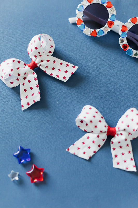 White Star Pigtail Set