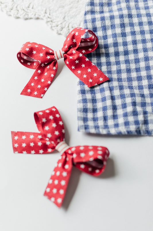 Red Star Pigtail Set
